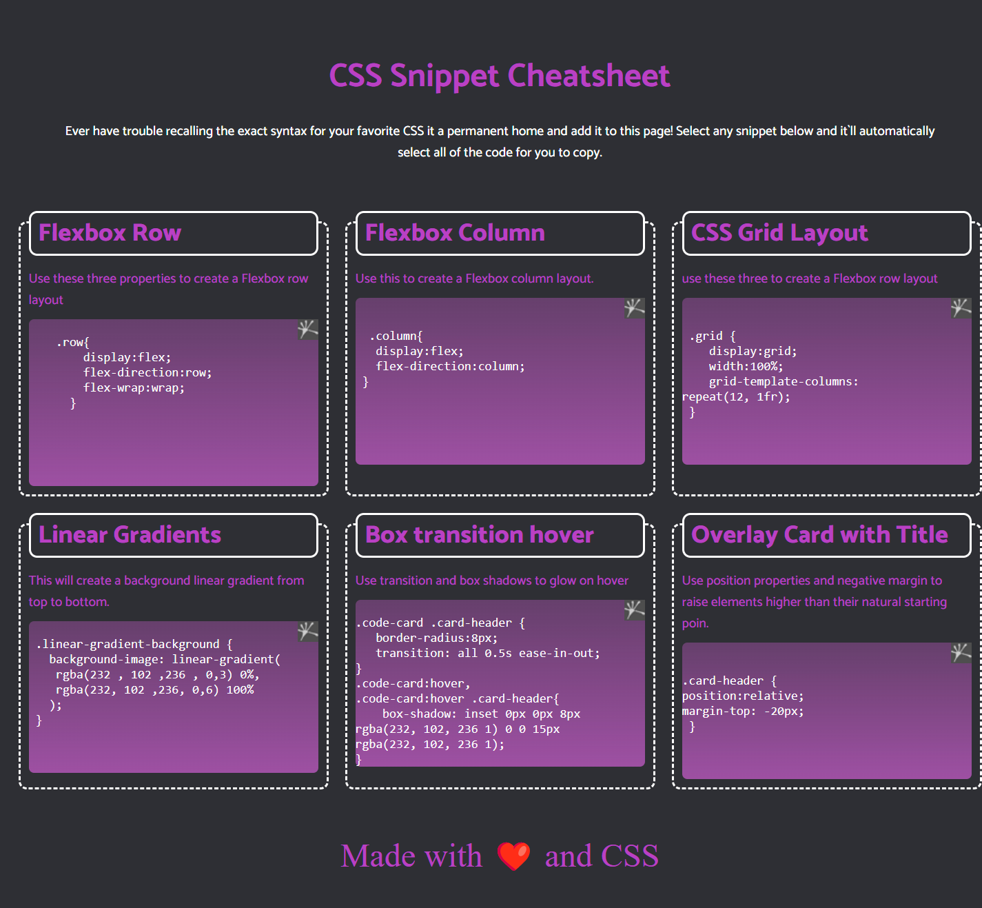 project preview